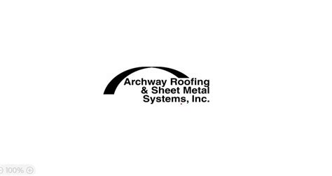 archway roofing & sheet metal systems inc|archway restoration.